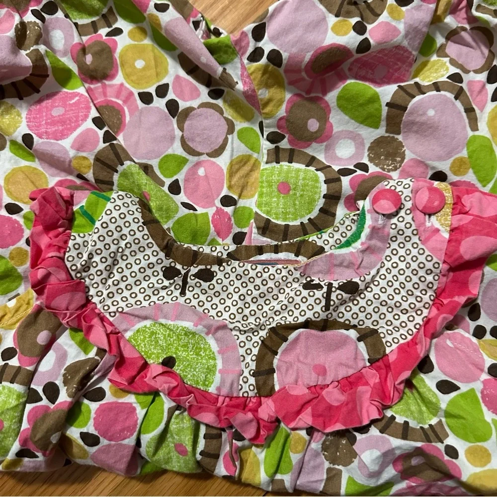 Jelly the Pug Britany Romper in Montrose size 18 months VGUC - Picture 2 of 5